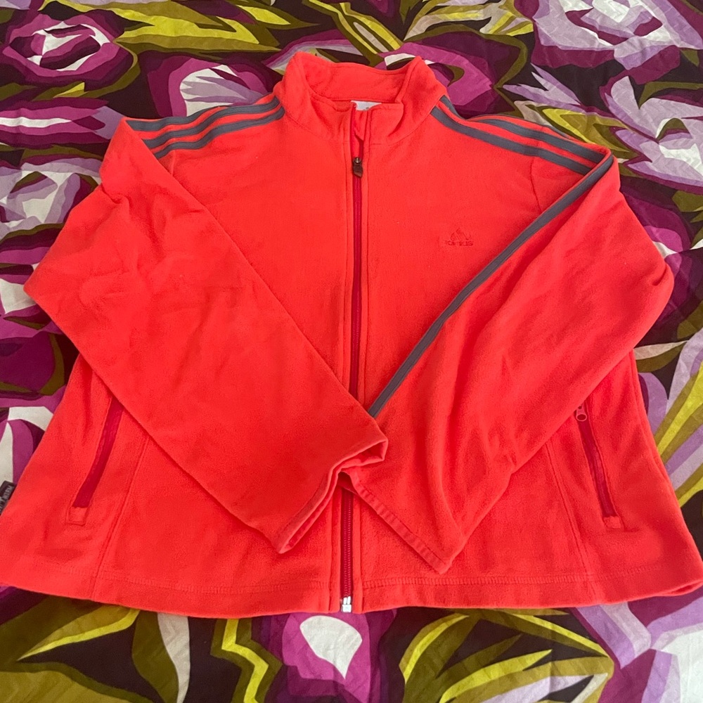 Adidas zip up